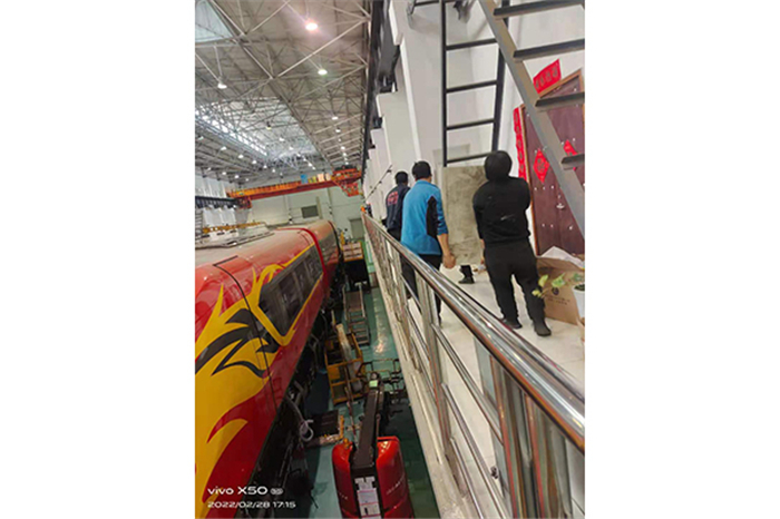 中車(chē)辦公室搬遷